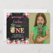 Einladung von Ananas-Foto (Vorderseite)