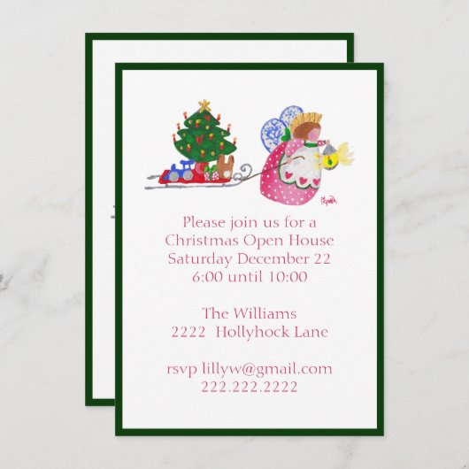 Einladung von Angel (Vorne/Hinten)