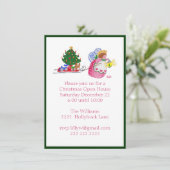 Einladung von Angel (Stehend Vorderseite)