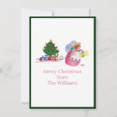 Einladung von Angel (Rückseite)