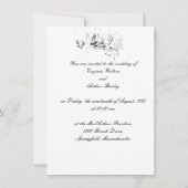 Einladung von Angel Hochzeit (Rückseite)