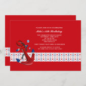 Einladung von Ankern (Vorne/Hinten)