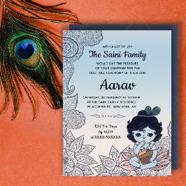 Einladung von Annaprashan