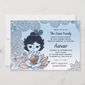 Einladung von Annaprashan (Vorderseite)