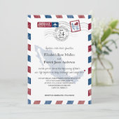 Einladung von Antique Mexico Airmail (Stehend Vorderseite)