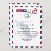 Einladung von Antique Mexico Airmail (Vorne/Hinten)