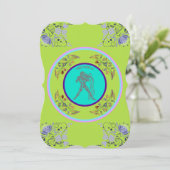 Einladung von Aquarius (Stehend Vorderseite)