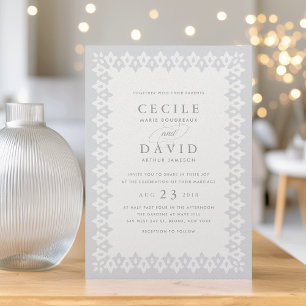 Einladung von Arabesque   Silver Pearl