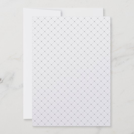 Einladung von Arabesque | Silver Pearl (Rückseite)