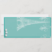 Einladung von Artinspione in Paris (Rückseite)