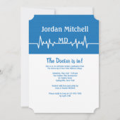 Einladung von Ärztlichen Abschlüssen (Vorderseite)