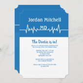 Einladung von Ärztlichen Abschlüssen (Vorne/Hinten)