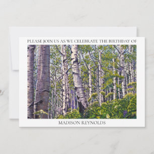 Einladung von Aspen Tree Forest
