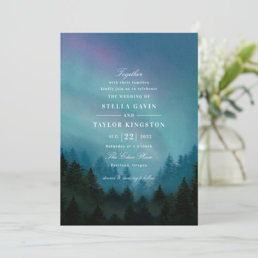 Einladung von Aurora (Stehend Vorderseite)