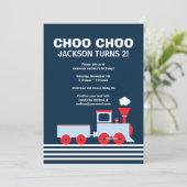 Einladung von Ausbildern - Einladung zum Geburtsta (Stehend Vorderseite)