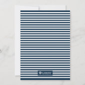 Einladung von Ausbildern - Einladung zum Geburtsta (Rückseite)