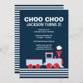 Einladung von Ausbildern - Einladung zum Geburtsta (Vorne/Hinten)