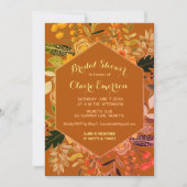 Einladung von Autumn Boho (Vorderseite)