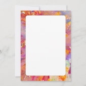 Einladung von Autumnal Bright (Vorderseite)