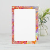 Einladung von Autumnal Bright (Stehend Vorderseite)