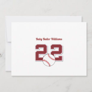 Einladung von Baby baller Williams