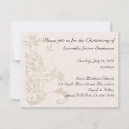 Einladung von Baby Christening