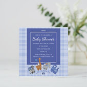 Einladung von Baby Express (Stehend Vorderseite)