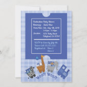 Einladung von Baby Express (Vorderseite)