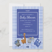 Einladung von Baby Express (Vorderseite)