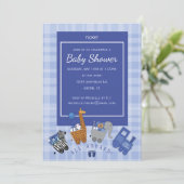 Einladung von Baby Express (Stehend Vorderseite)