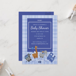 Einladung von Baby Express