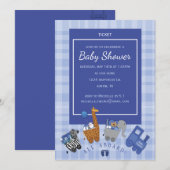 Einladung von Baby Express (Vorne/Hinten)