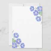 Einladung von Baby Girl Duwer (Rückseite)