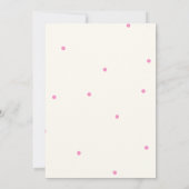 Einladung von Baby Girl Duwer (Rückseite)