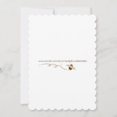 Einladung von Baby Girl Duwer (Rückseite)