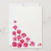 Einladung von Baby Girl Duwer (Rückseite)