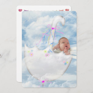 Einladung von Baby Girl Duwer