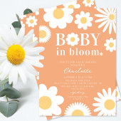 Einladung von Baby in Bloom Baby Dusche