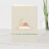 Einladung von Baby Quilt Dusche (Rückseite)