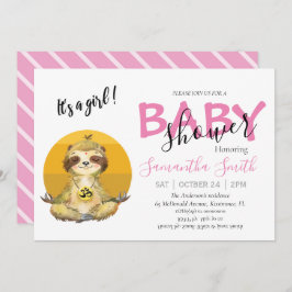 Einladung von Baby Wild Jungle Animals