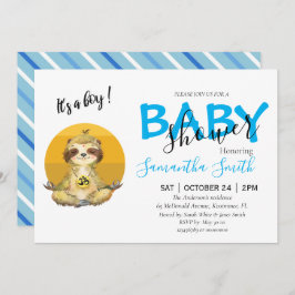 Einladung von Baby Wild Jungle Animals