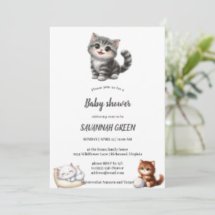 Einladung von Babydusche