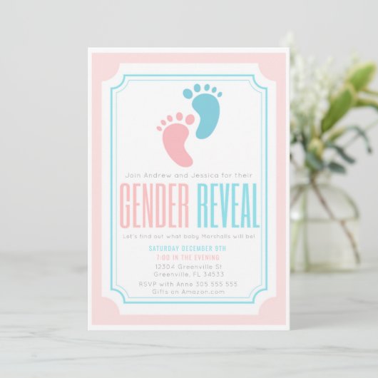 Einladung von Babynahrung (Stehend Vorderseite)