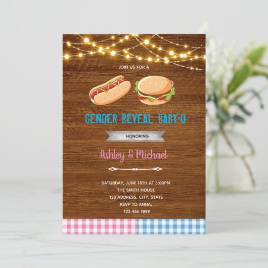 Einladung von Babyq (Stehend Vorderseite)