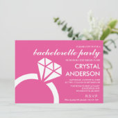 Einladung von Bachelorette | Hochzeiten (Stehend Vorderseite)