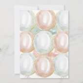 Einladung von Ballon Gender (Rückseite)