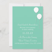 Einladung von Balloon (Rückseite)