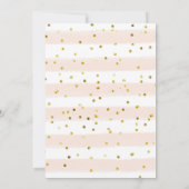 Einladung von Balloon Boy oder Girl Gender (Rückseite)