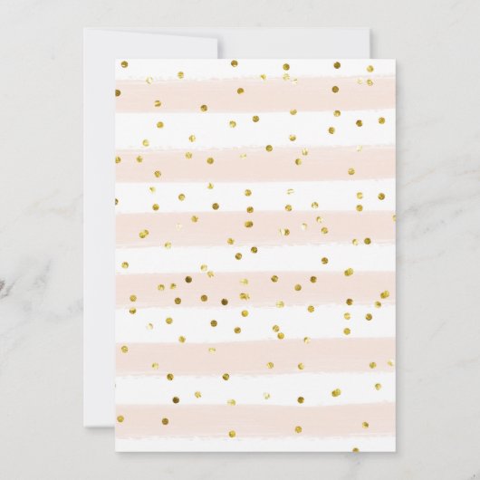 Einladung von Balloon Boy oder Girl Gender (Rückseite)