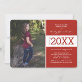 Einladung von Bannerklassen zu jedem Jahr Roter Ab (Vorderseite)